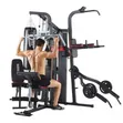 Bodygym Mashine ya Gym ya Nyumbani Yote kwa Moja - 2