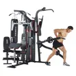 Bodygym Mashine ya Gym ya Nyumbani Yote kwa Moja - 4