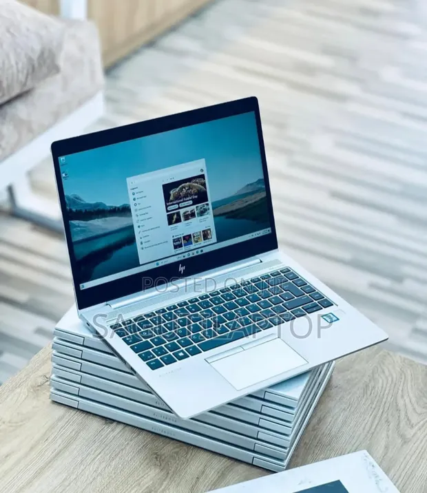 HP EliteBook 840 G5 Laptop - Core i5, 8GB RAM, 256GB SSD - 1