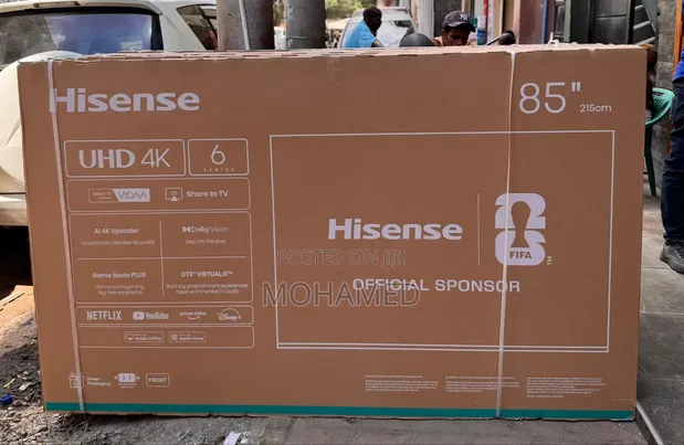 Hisense TV Smart Inch 85 Series A6 4K - 1