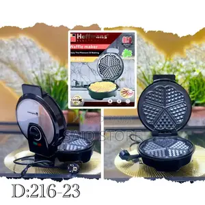 Mini Electric Waffle Maker - Heart Shaped