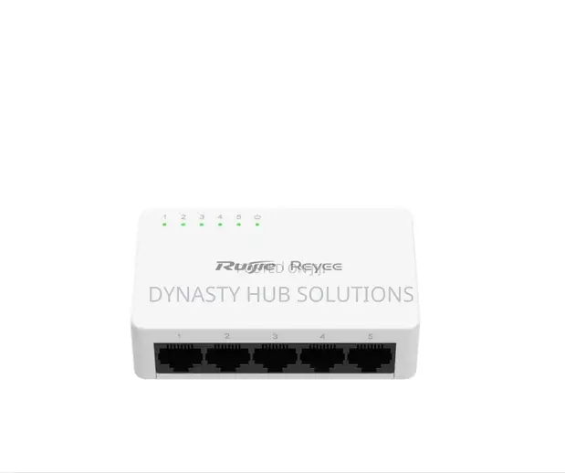 Ruijie Reyee RG-ES05F 5-Port Unmanaged Non-PoE Switch - 1