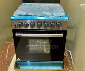 Hisense 4-Plate Gas Cooker with Electric Oven