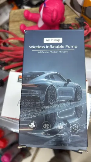 Wireless Air Pump - Portable & Powerful