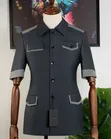 Brand New Kaundaa Short Sleeve Suit - 2