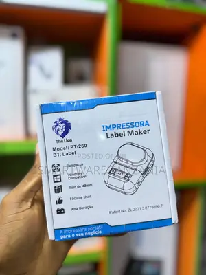The Lion PT-260 Label Maker ya Bluetooth