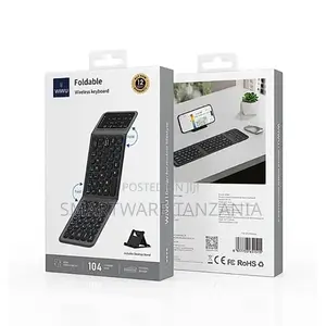 Wiwu Foldable Wireless Bluetooth Keyboard with Stand