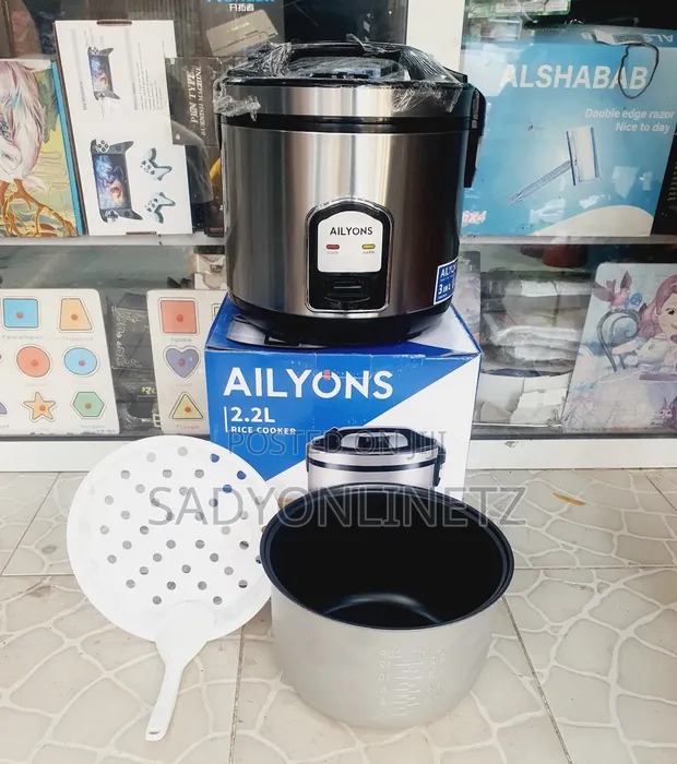 Ailyons Rice Cooker 2.2L (1.5kg) - 1