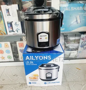 Ailyons Rice Cooker 2.2L (1.5kg)