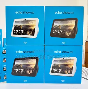 Amazon Echo Show 8 Smart Display Nyeusi/Nyeupe