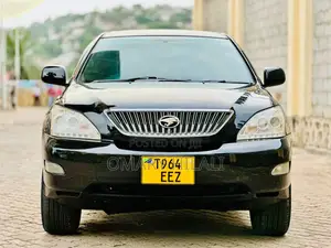 Toyota Harrier 2003 Nyeusi
