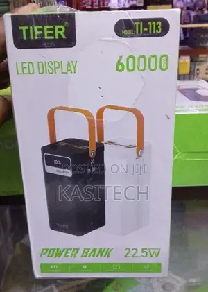Tiffer Power Bank 60000mAh