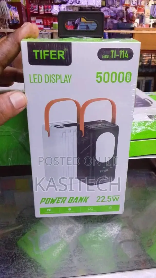 Tiffer Power Bank 50000mAh - 1
