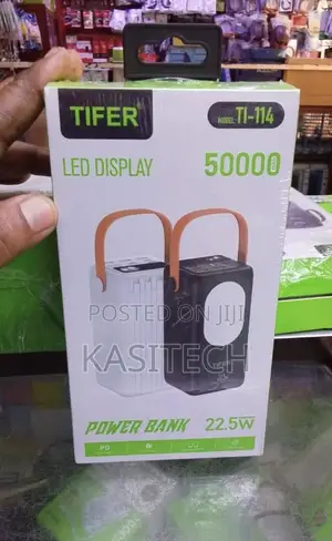 Tiffer Power Bank 50000mAh
