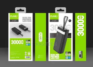 Punex 30000mAh Portable Powerbank
