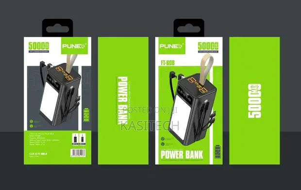 Punex Power Bank 50000mAh - 1