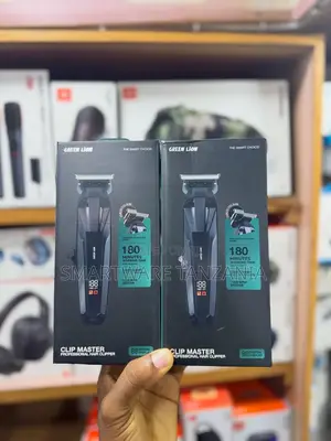 Green Lion Clip Master Clipper ya Nywele 7200RPM