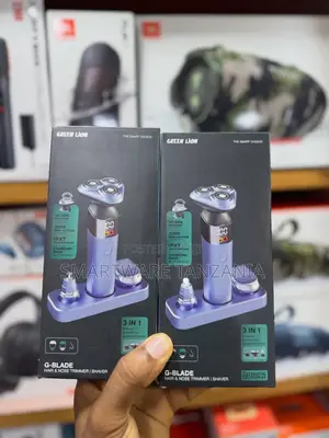 Green Lion G-Blade 3-in-1 Shaver Trimmer IPX7
