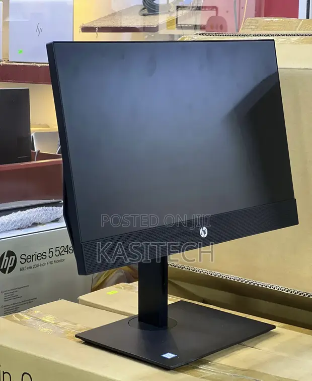 HP ProOne 600 G4 21.8" All-in-One Desktop - i5, 8GB RAM, 256GB SSD - 1