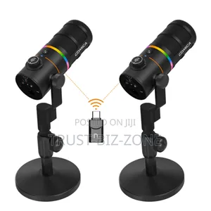 Comica Ejoy D10 Pro(D) Dual-Channel Wireless USB XLR Microphone
