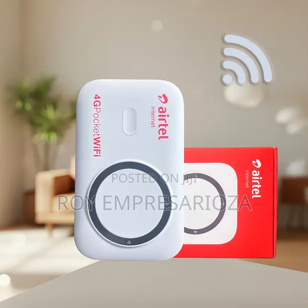 Airtel 4G Mifi - Mpya Kabisa - 1