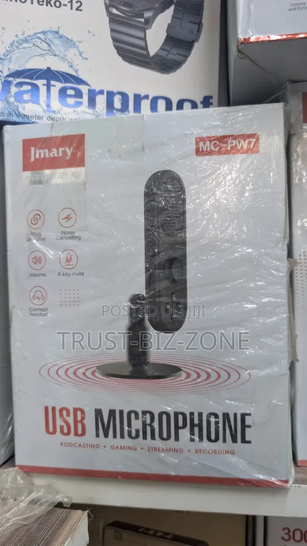 Microphone ya USB - Mpya Kabisa - 1