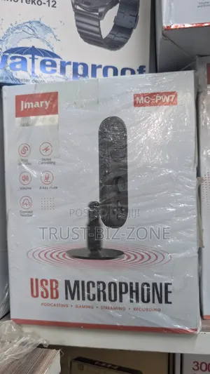 Microphone ya USB - Mpya Kabisa