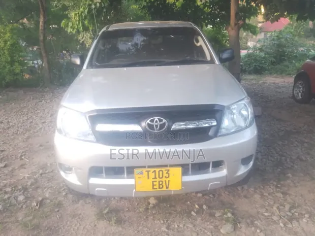 Toyota Hilux 2006 Silver - 1