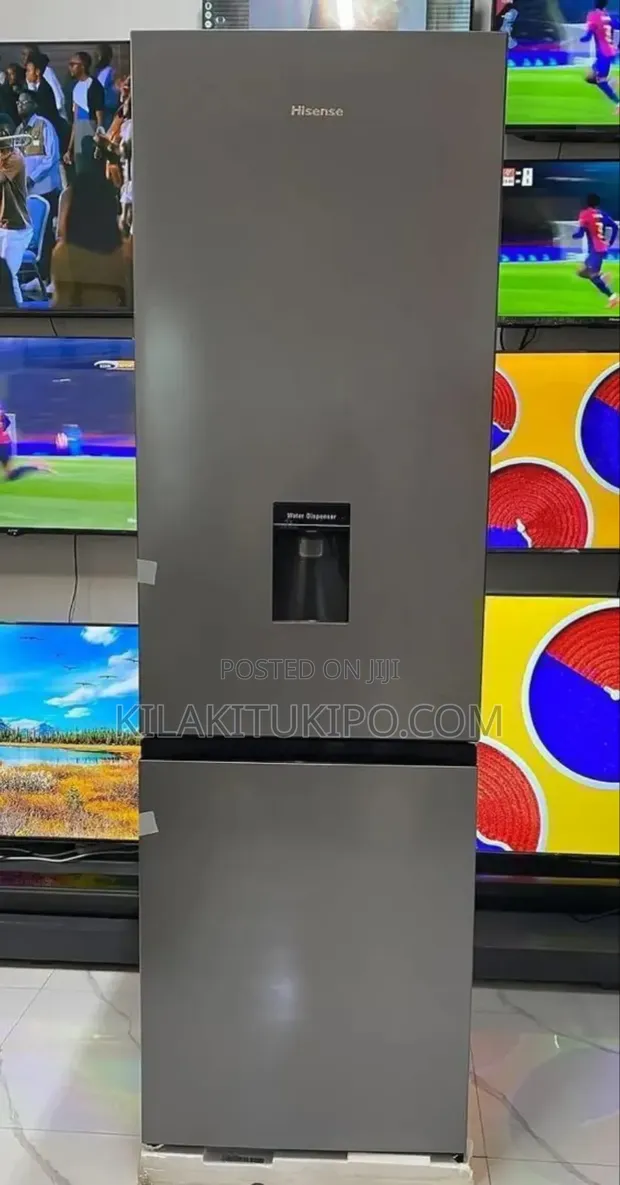 Friji la Hisense H370BIT-WD 264L lenye Water Dispenser - 1