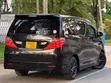 Toyota Alphard 2010 Nyeusi - 1