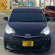 Toyota Ractis 2012 Nyeusi - 1