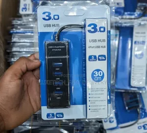 4-Port USB 3.0 SuperSpeed Hub | 5Gbps