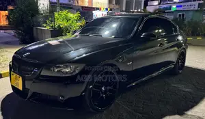 BMW 3 Series 2009 Nyeusi
