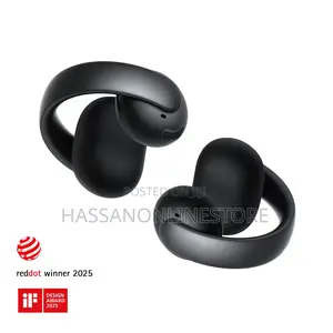 Soundcore by Anker AeroClip Vipuli vya Masikioni vya Open-Ear
