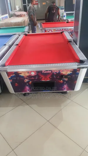 Original Snooker Table with Accessories (6x3ft)