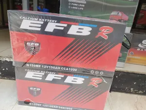 Betri Nzito EFB R N150MF 12V 150Ah - Haidai Matengenezo (1000CCA)