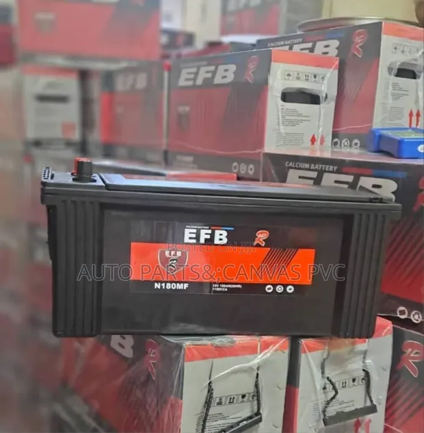 EFB N180MF 12V Heavy Duty Battery - 1