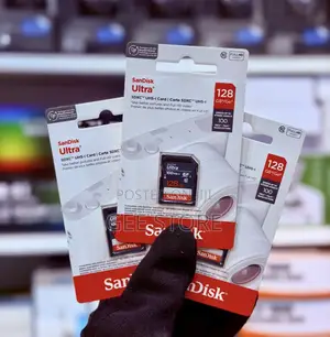 SanDisk Ultra 128GB Memory Card