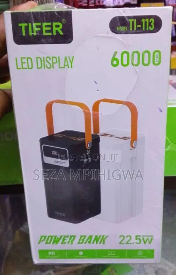 Tifer Power Bank 60,000mAh - 1