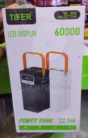 Tifer Power Bank 60,000mAh
