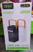 Tifer Power Bank 60,000mAh - 2
