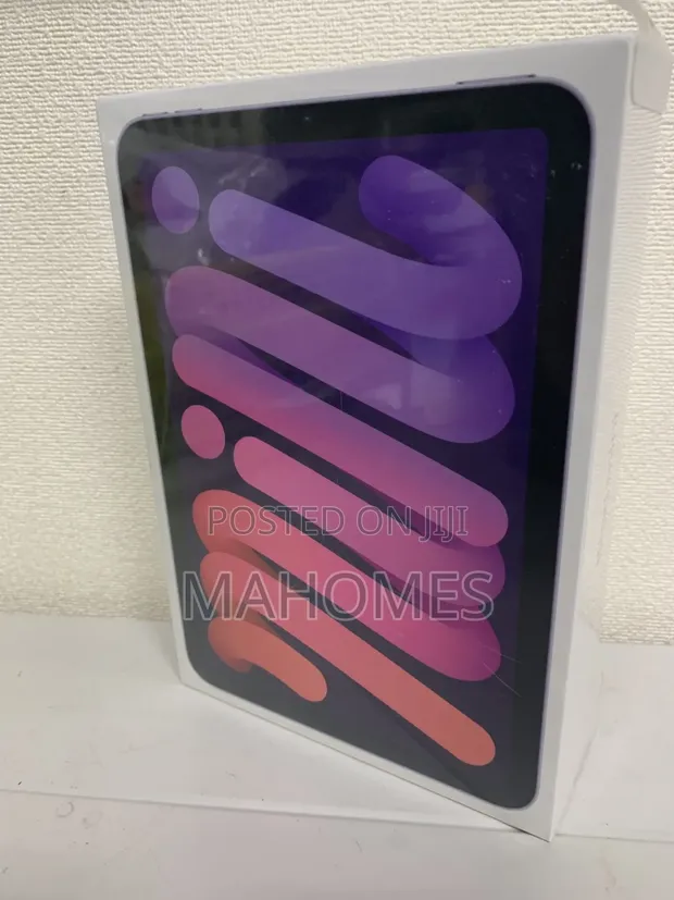New Apple iPad mini 7 5G 256GB - 1