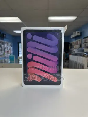 New Apple iPad mini 7 5G 256GB