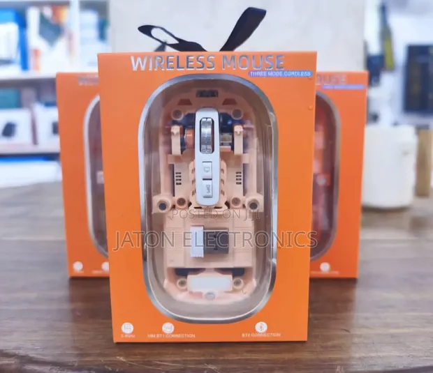 Panya ya Bluetooth Isiyo na Waya Inayochajiwa - 1