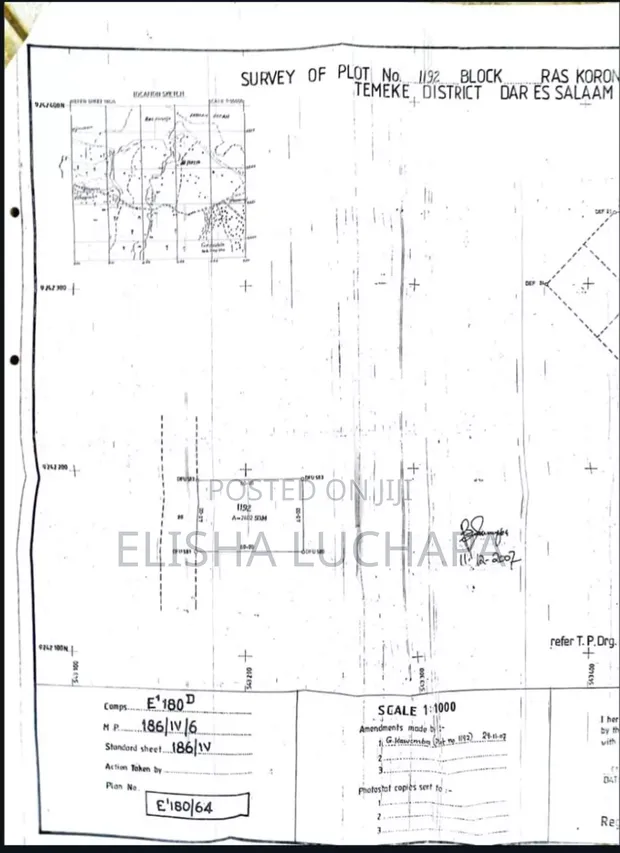 Prime Plot for Sale in Gezaulole, Kigamboni - 1