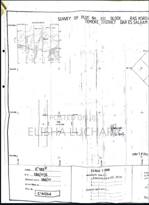 Prime Plot for Sale in Gezaulole, Kigamboni
