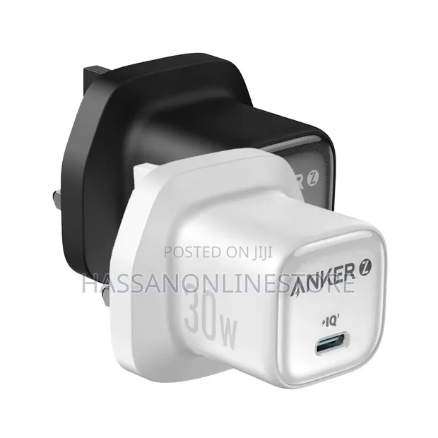 Anker Zolo 30W Compact USB-C GaN Charger A2698 - 1
