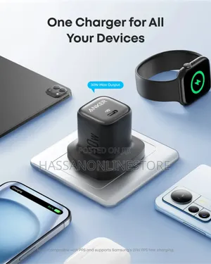 Anker Zolo 30W Compact USB-C GaN Charger A2698