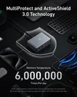 Chaja ya Anker Prime 200W yenye Milango 6 ya GaN - 4