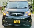 Toyota Alphard 2007 Matt Black - 1